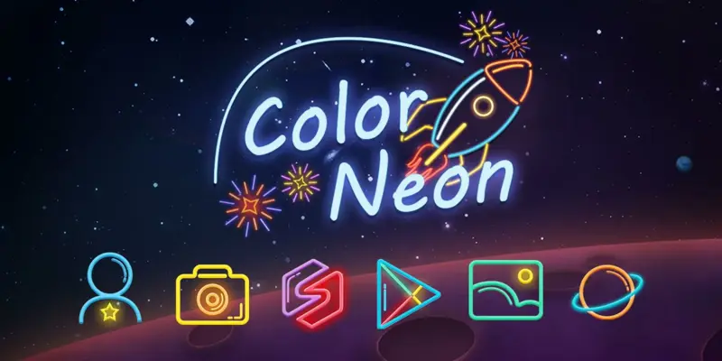 ColorNeon android App screenshot 1