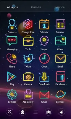 ColorNeon android App screenshot 2